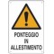 poteggio in allest.